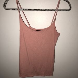 Reformation Pink Tank Top